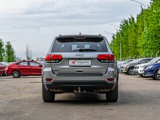 2013 Jeep Grand Cherokee IV (WK2) Рестайлинг, серый, 1610000 рублей, вид 4