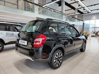2026 Lada (ВАЗ) Granta Cross I Рестайлинг, чёрный, 1371000 рублей, вид 4