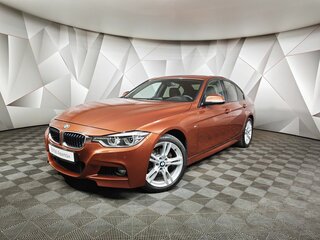 2018 BMW 3 серии 320i xDrive VI (F3x) Рестайлинг, оранжевый, 1945150 рублей, вид 1