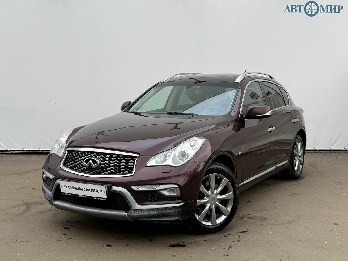 Infiniti QX50 I Рестайлинг