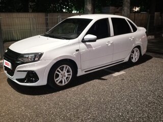 2014 Lada (ВАЗ) Granta Sport I, белый, 480000 рублей, вид 1