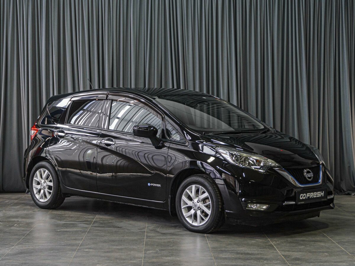 Nissan Note II Рестайлинг