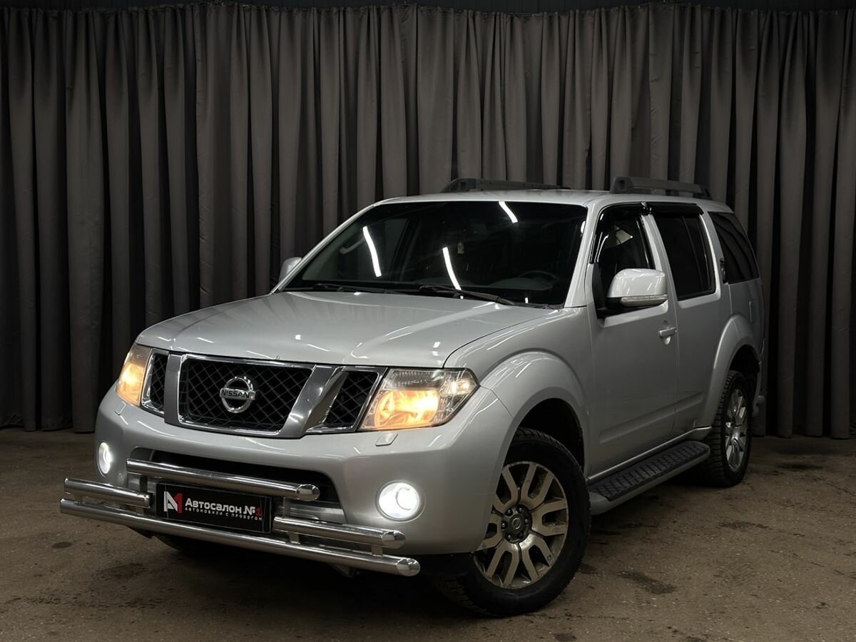 Nissan Pathfinder III Рестайлинг