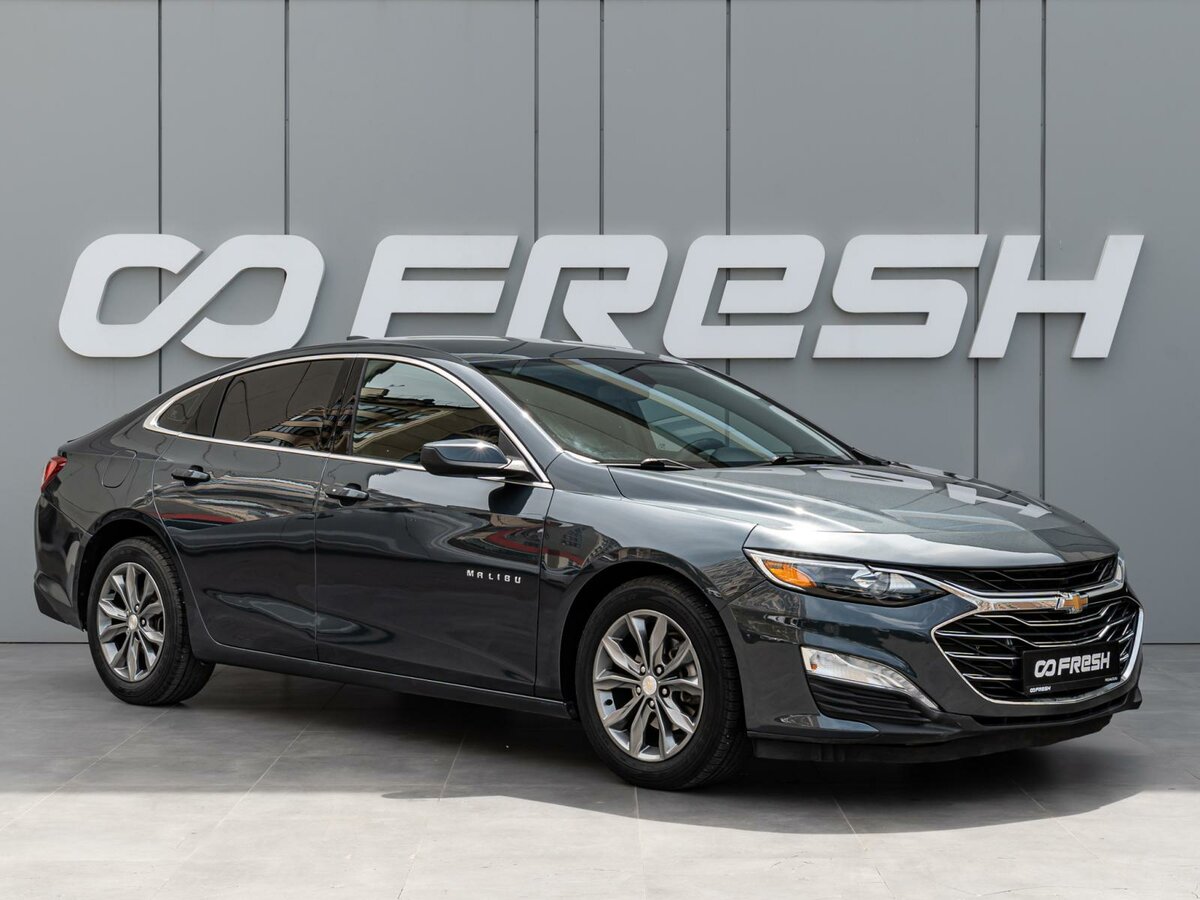 Chevrolet Malibu IX Рестайлинг