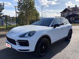 2018 Porsche Cayenne III, белый, 4550000 рублей, вид 1