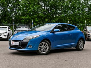 2013 Renault Megane III Рестайлинг, голубой, 688000 рублей, вид 1