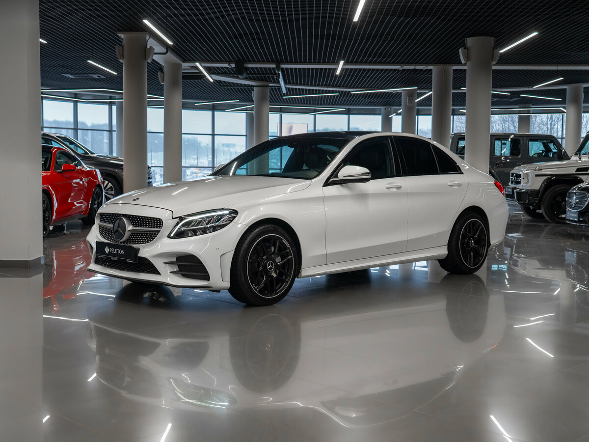 Mercedes-Benz C-Класс 180 IV (W205) Рестайлинг