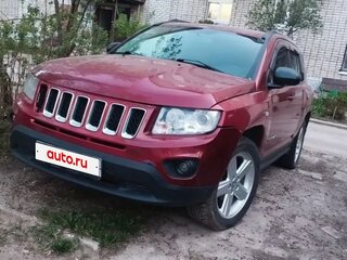 2012 Jeep Compass I Рестайлинг, красный, 700000 рублей, вид 1