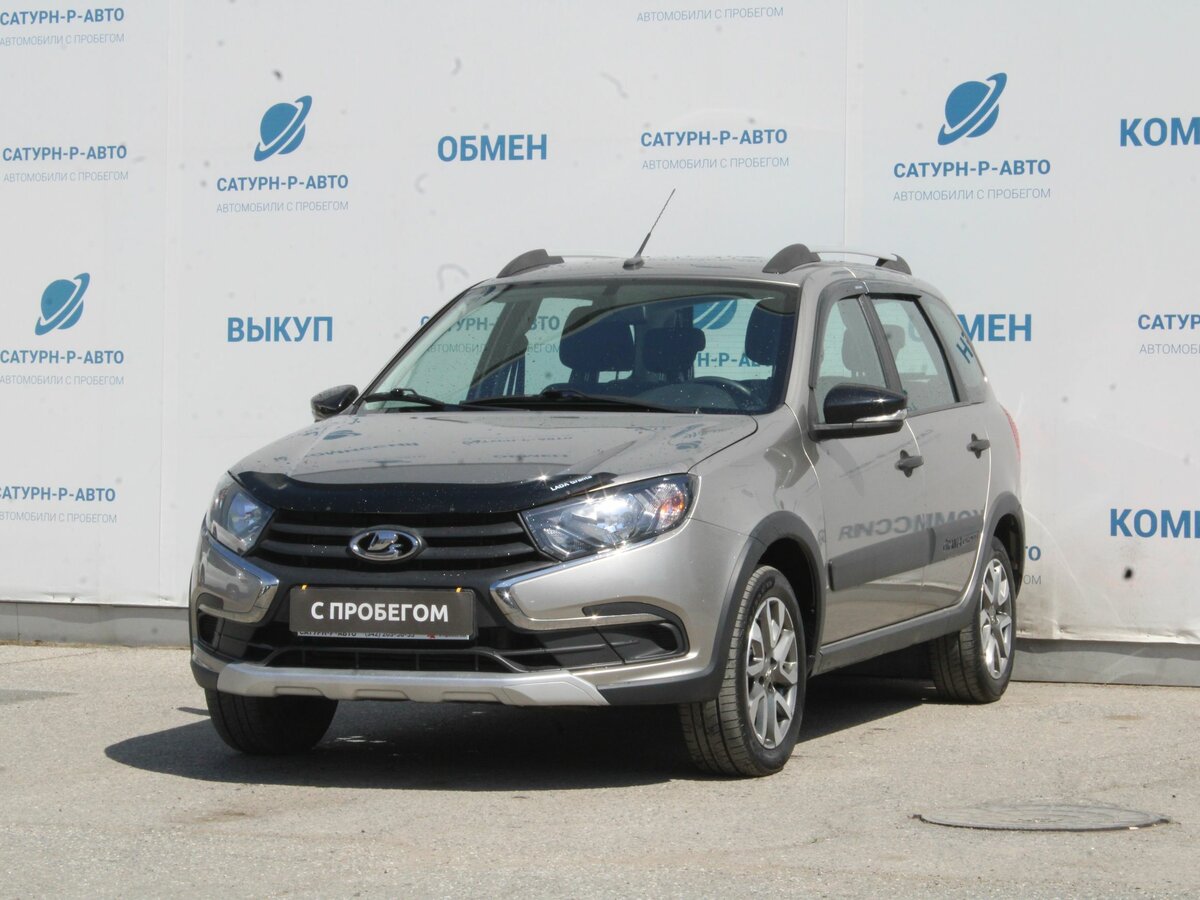 Lada (ВАЗ) Granta Cross I Рестайлинг