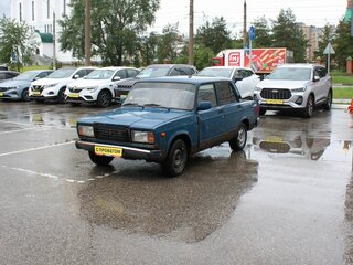 2008 Lada (ВАЗ) 2107, зелёный, 59000 рублей, вид 1
