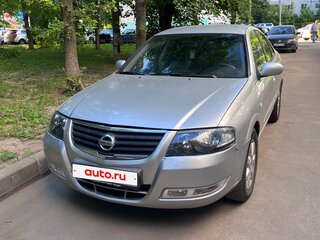 2010 Nissan Almera Classic I, серебристый, 400000 рублей, вид 2