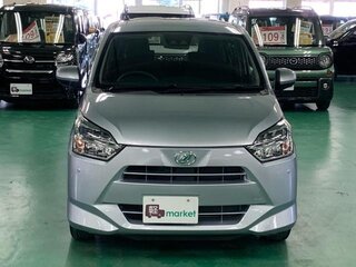 2021 Daihatsu Mira e:S II, серебристый, 460520 рублей, вид 1