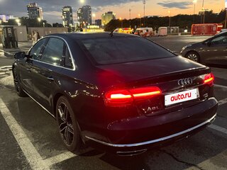 2015 Audi A8 Long III (D4) Рестайлинг, чёрный, 2650000 рублей, вид 5