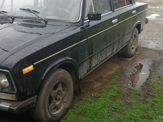 1995 Lada (ВАЗ) 2106, чёрный, 120000 рублей, вид 1