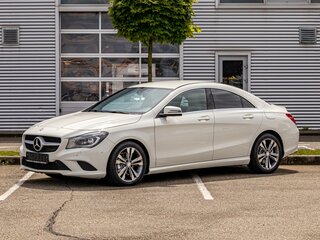 Mercedes-Benz CLA 200 I (C117, X117)