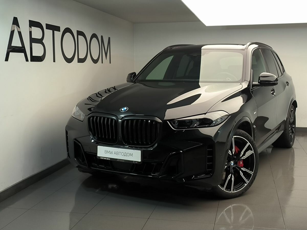 BMW X5 30d IV (G05/G18) Рестайлинг