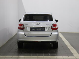 2015 Lada (ВАЗ) Granta I, серебристый, 259000 рублей, вид 3