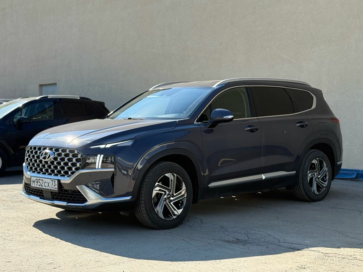 Hyundai Santa Fe IV Рестайлинг