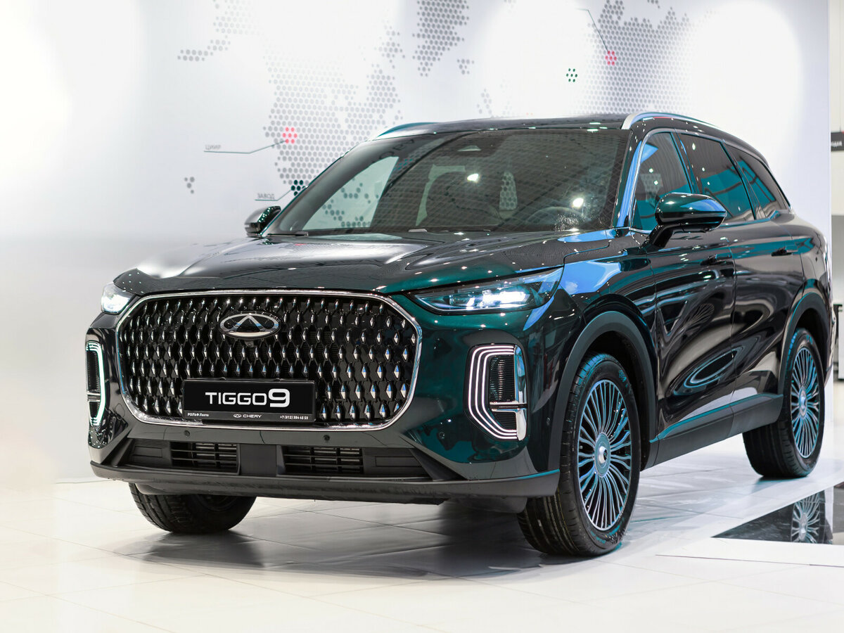Chery Tiggo 9 I