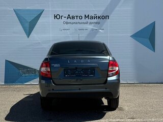 2026 Lada (ВАЗ) Granta I Рестайлинг, серый, 1424651 рублей, вид 4