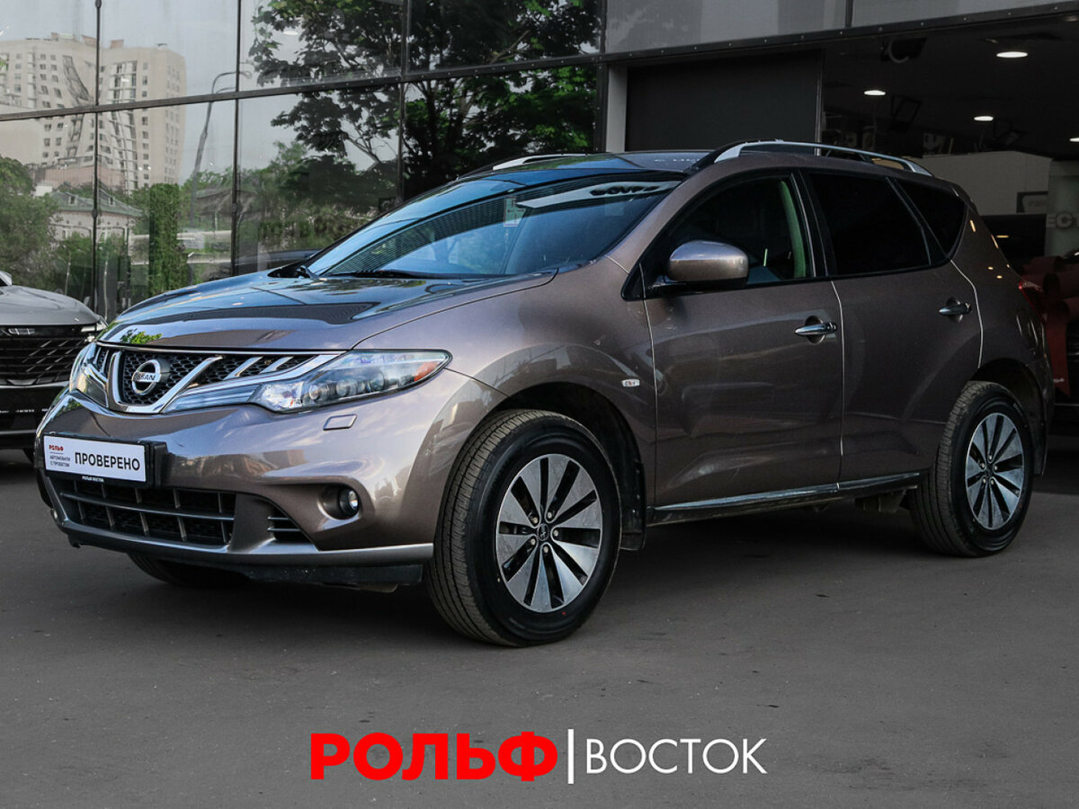 Nissan Murano II (Z51) Рестайлинг 2