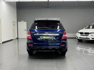 2016 Lifan X60 I Рестайлинг, синий, 675000 рублей, вид 4