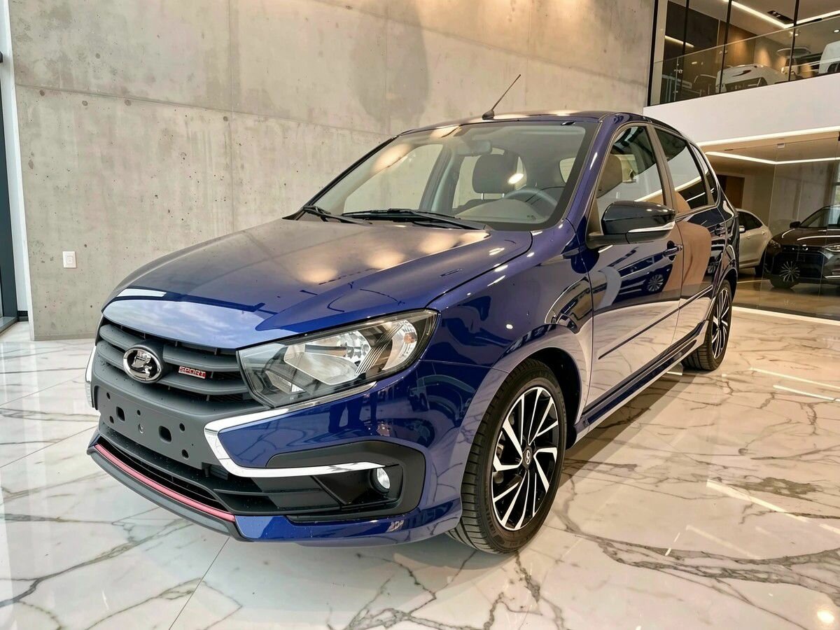 Lada (ВАЗ) Granta Sport I Рестайлинг