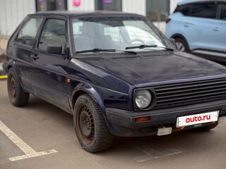 1989 Volkswagen Golf II, синий, 99999 рублей, вид 1