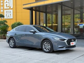 2023 Mazda 3 IV (BP), синий, 1130000 рублей, вид 3