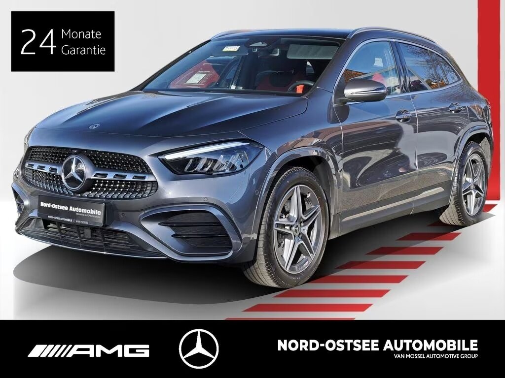 Mercedes-Benz GLA II (H247) Рестайлинг