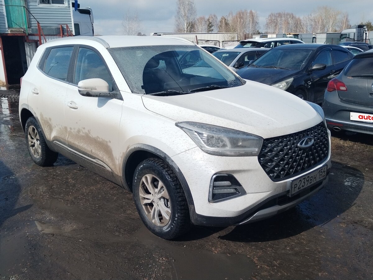 Chery Tiggo 4 Pro I