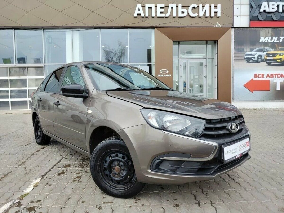 Lada (ВАЗ) Granta I Рестайлинг