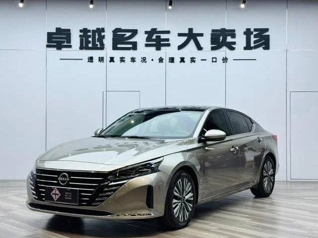 Nissan Altima VI (L34) Рестайлинг