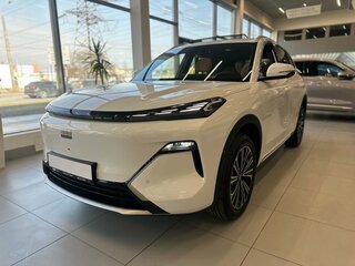 2026 Geely EX5 EM-i, белый, 3669990 рублей, вид 2