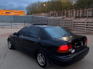 1996 Honda Civic VI, чёрный, 120000 рублей, вид 1