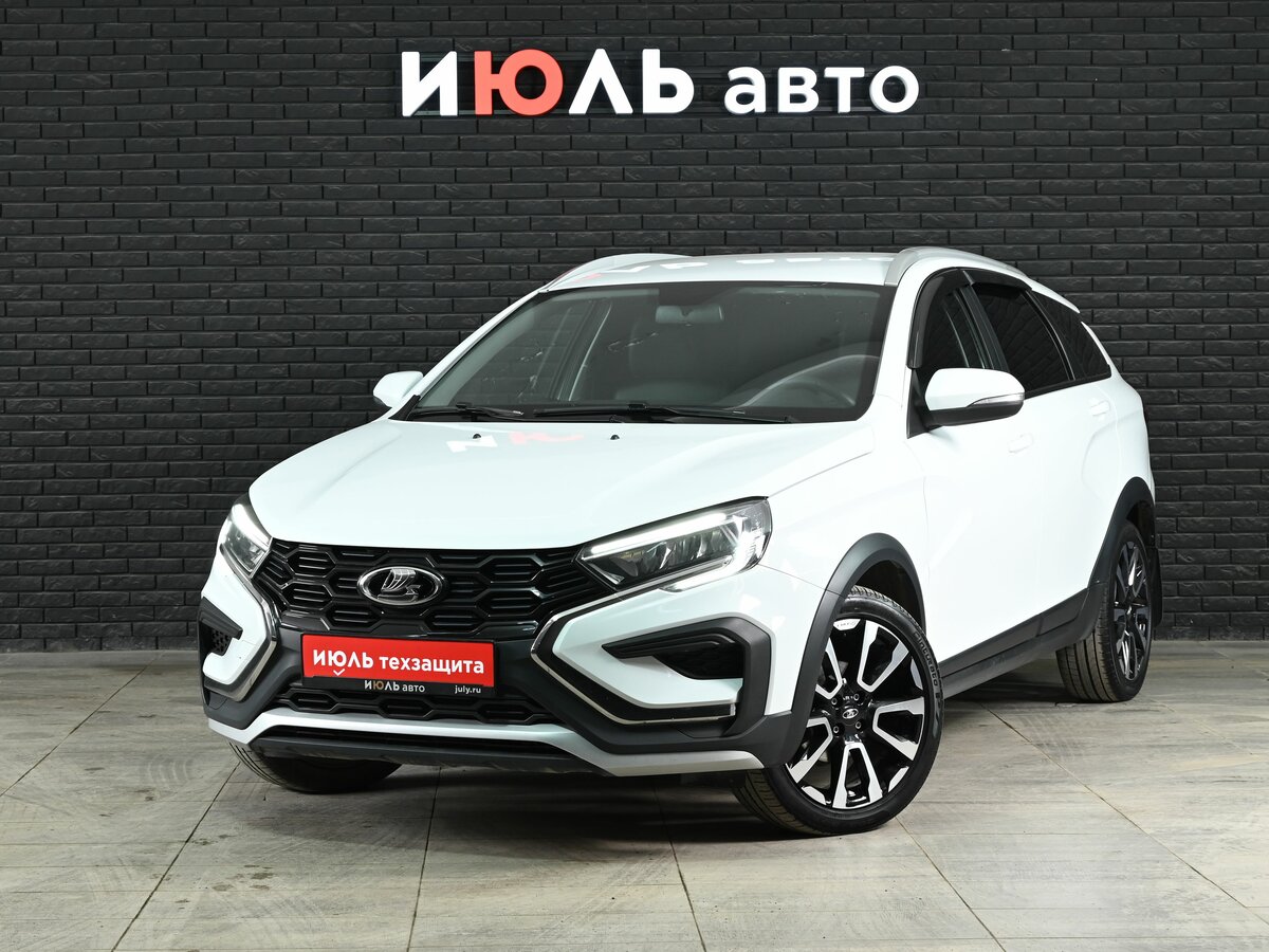 Lada (ВАЗ) Vesta SW Cross I Рестайлинг (NG)