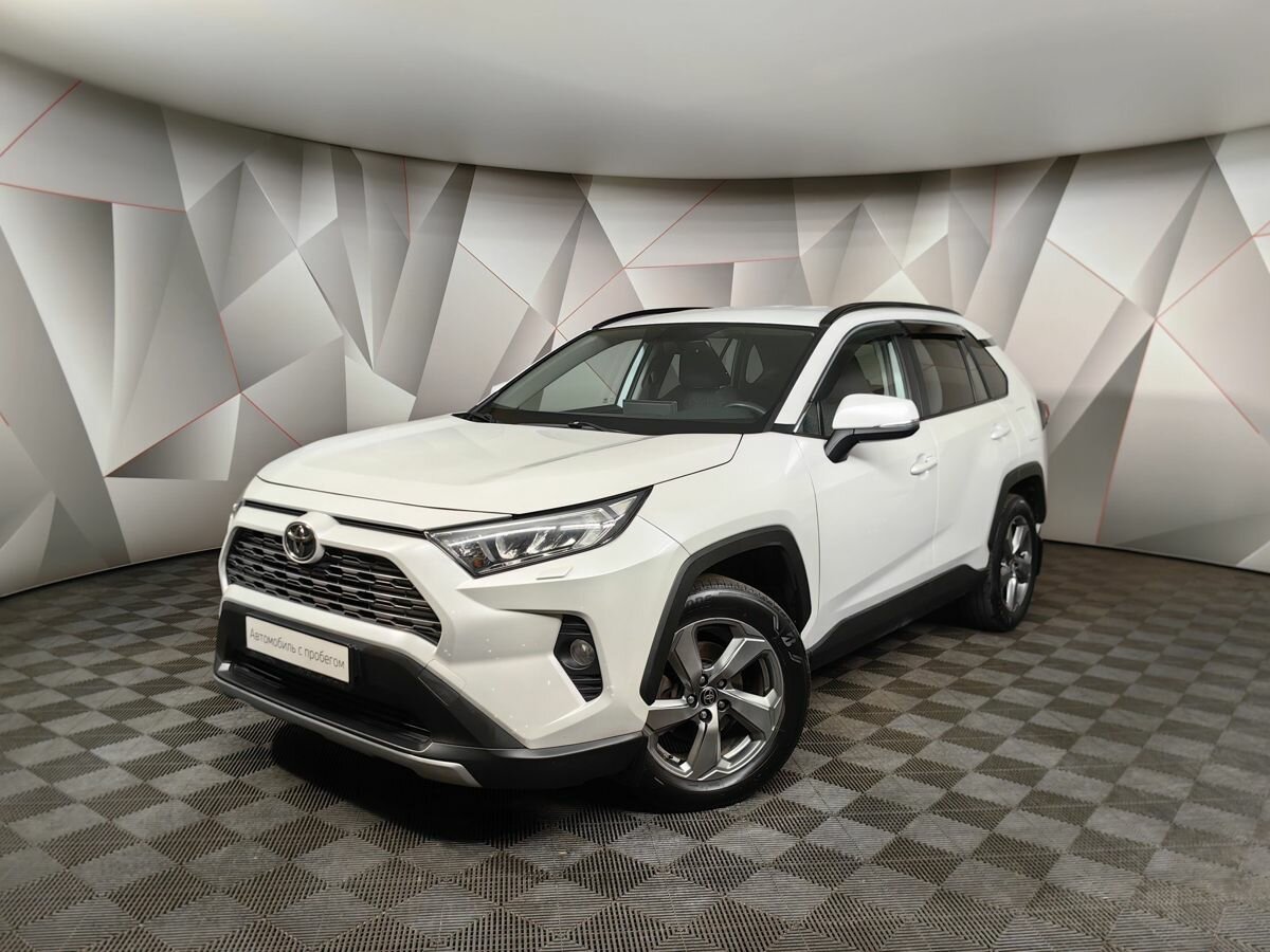 Toyota RAV4 V (XA50)