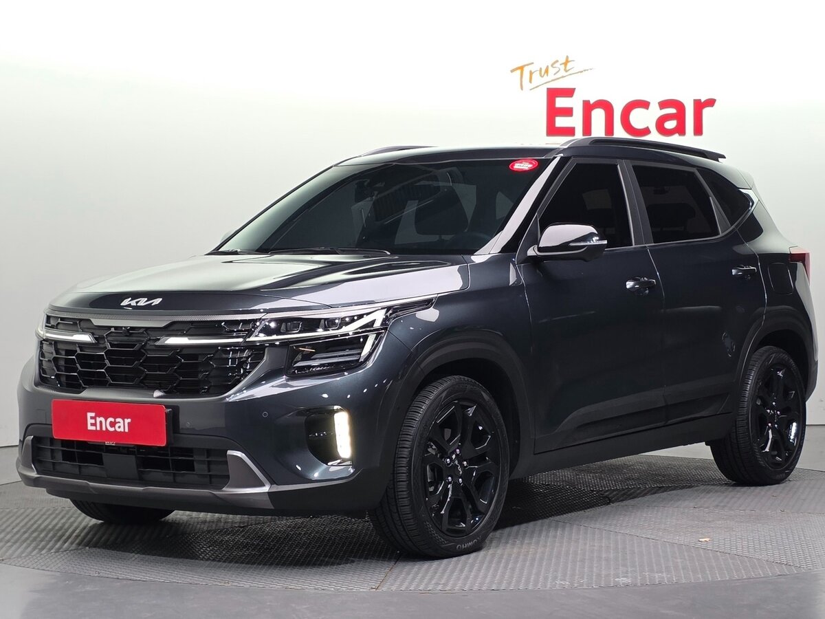 Kia Seltos I Рестайлинг