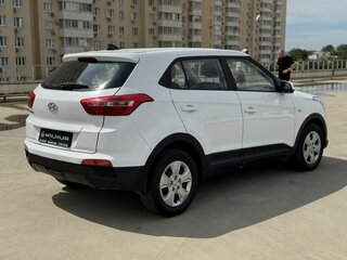 2019 Hyundai Creta I, белый, 1100000 рублей, вид 3