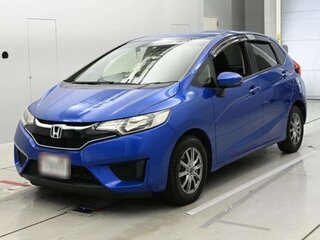 2017 Honda Fit III Рестайлинг, синий, 800000 рублей, вид 1