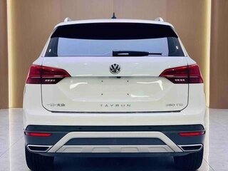 2021 Volkswagen Tayron I, белый, 1908008 рублей, вид 3