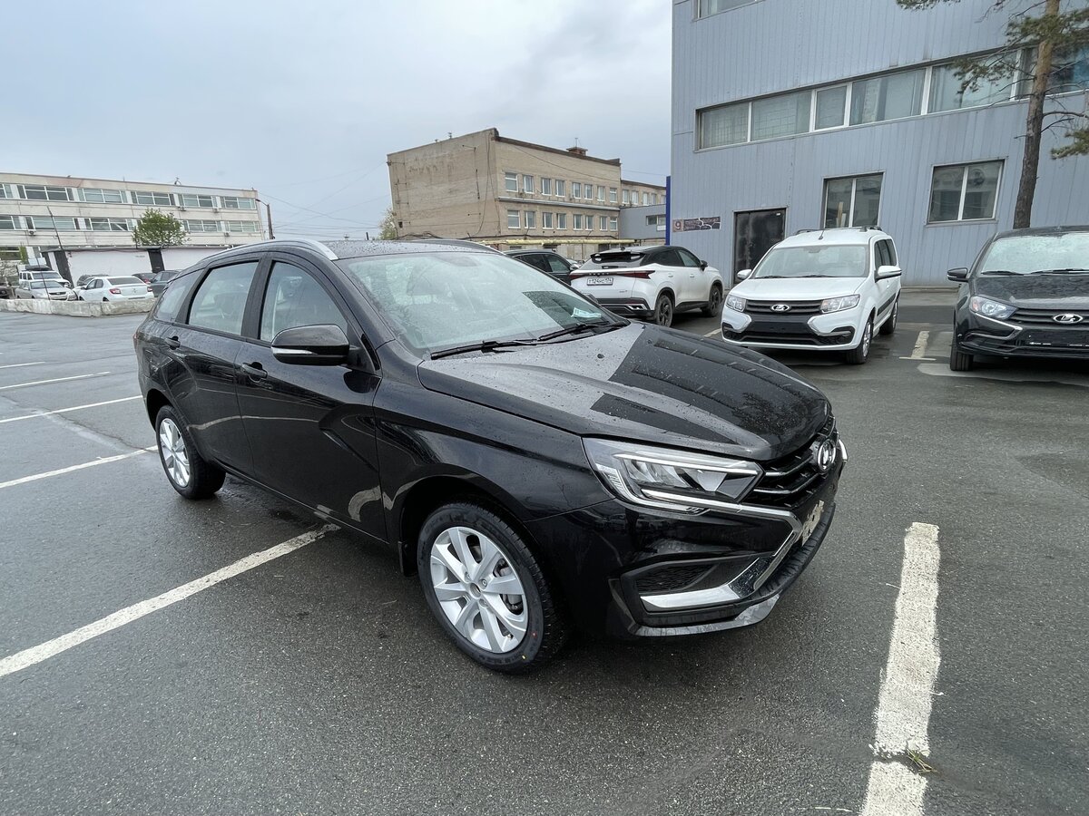 Lada (ВАЗ) Vesta SW I Рестайлинг (NG)