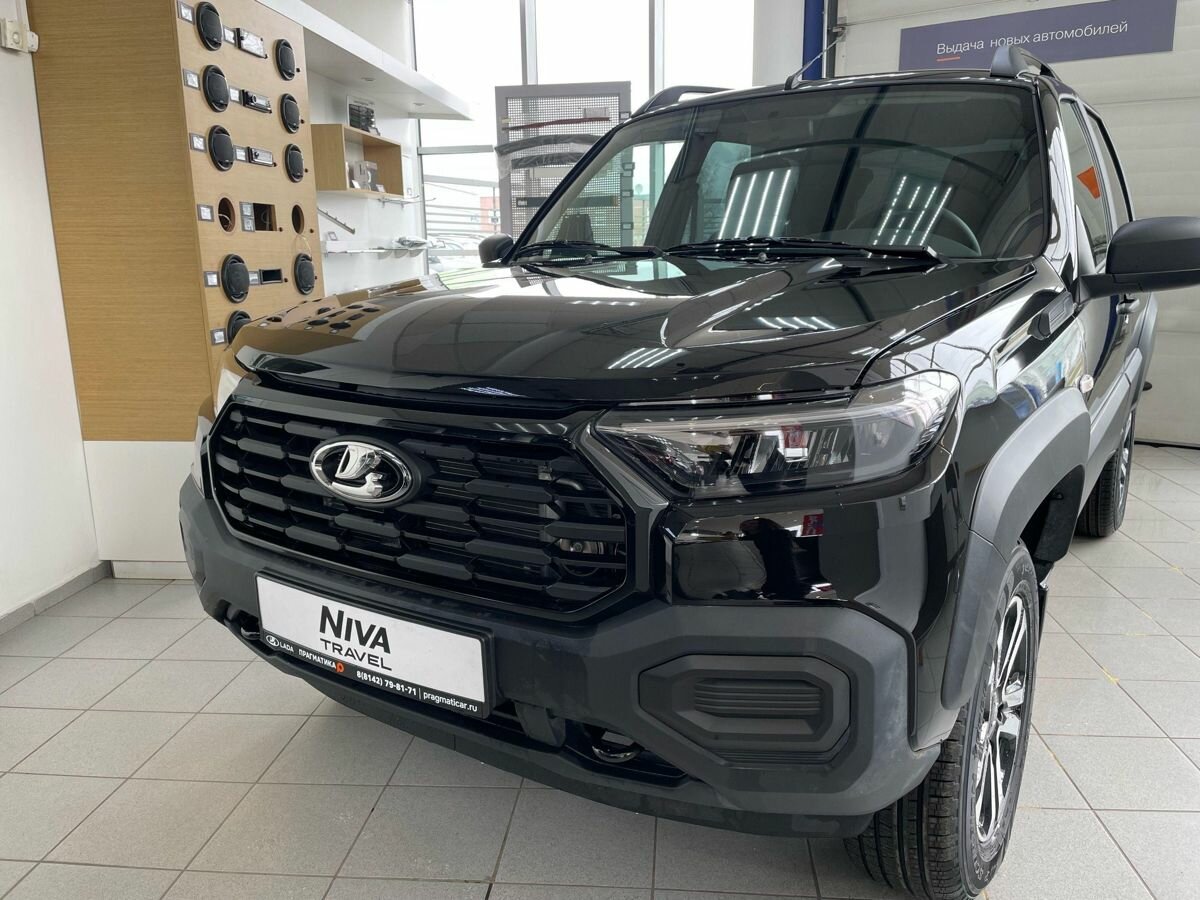 Lada (ВАЗ) Niva Travel I Рестайлинг