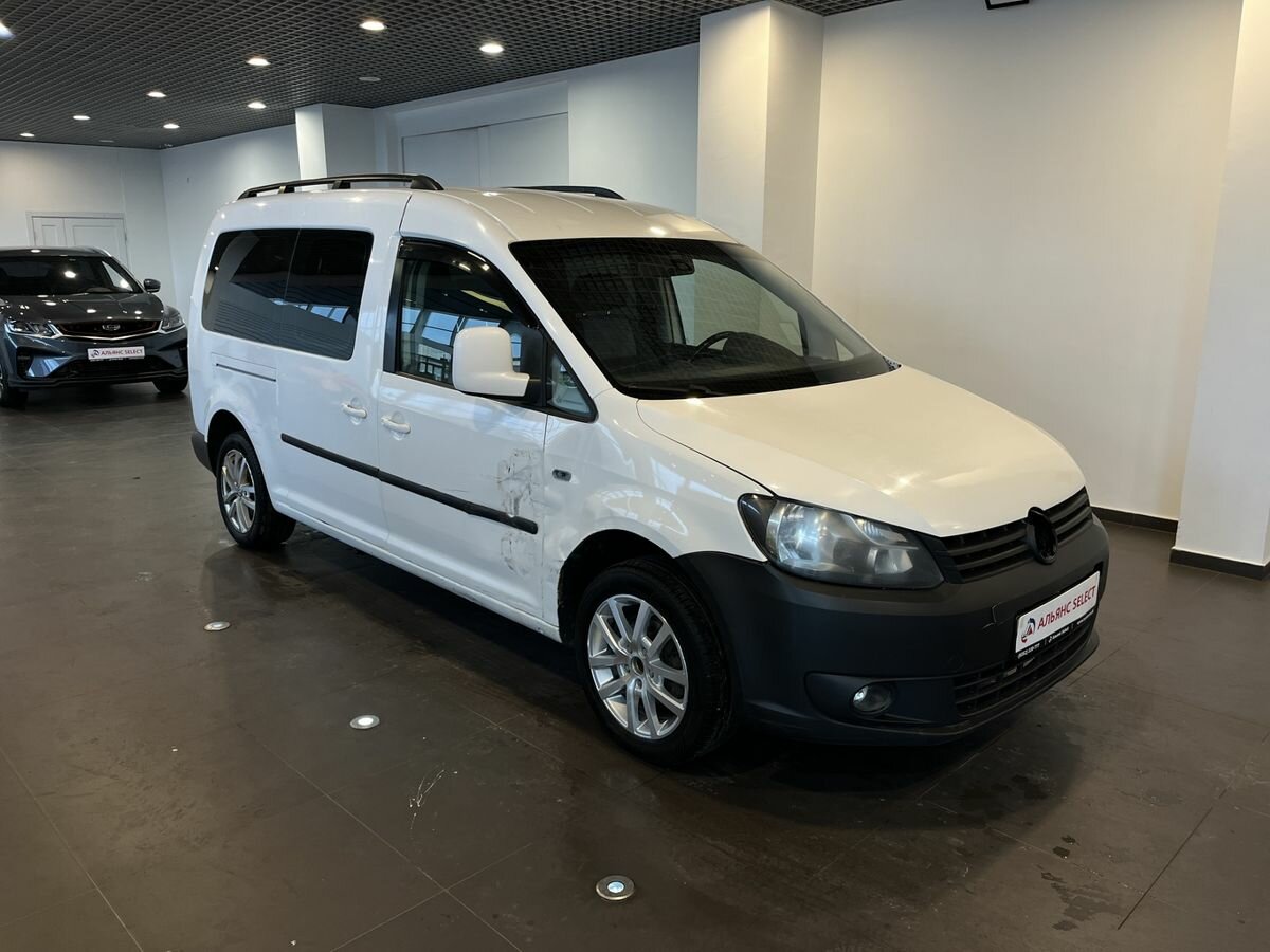Volkswagen Caddy III Рестайлинг
