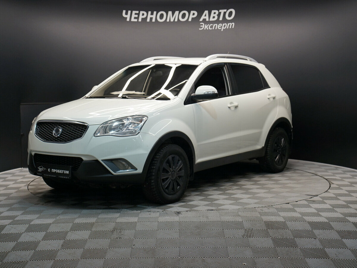 SsangYong Actyon II