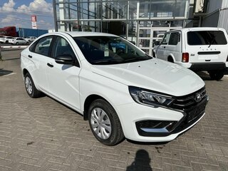 2026 Lada (ВАЗ) Vesta I Рестайлинг (NG), белый, 1581000 рублей, вид 3