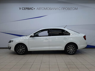 2019 Skoda Rapid I Рестайлинг, белый, 1049000 рублей, вид 2