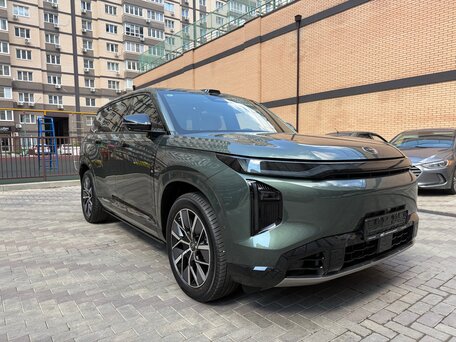 2026 GAC Trumpchi S7, зелёный, 4450000 рублей, вид 5