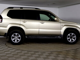 2007 Toyota Land Cruiser Prado 5-speed 120 Series, бежевый, 1799990 рублей, вид 4