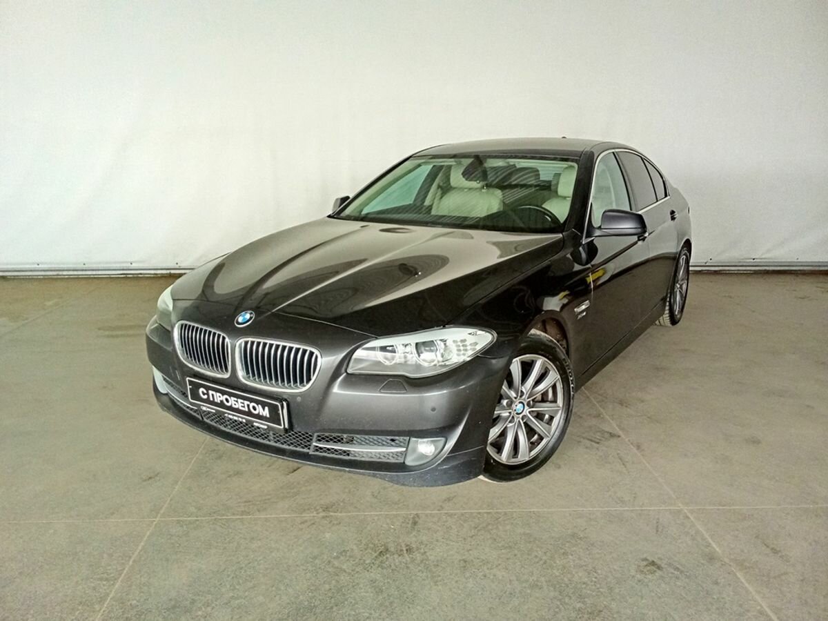 BMW 5 серии VI (F10/F11/F07)